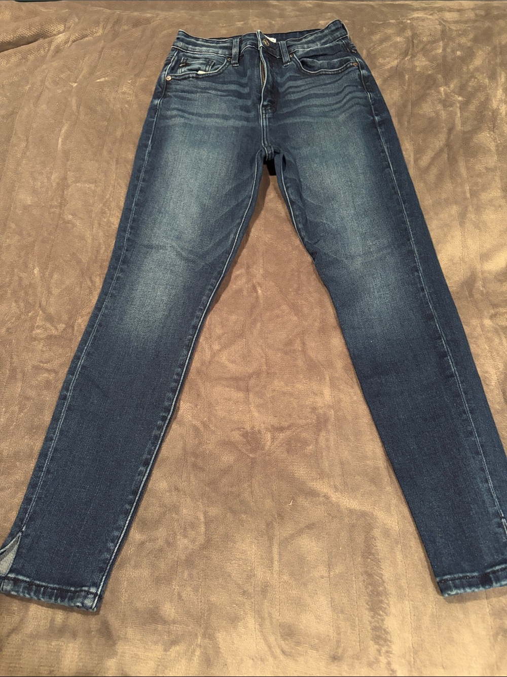KanCan Dark Blue Skinny Jeans